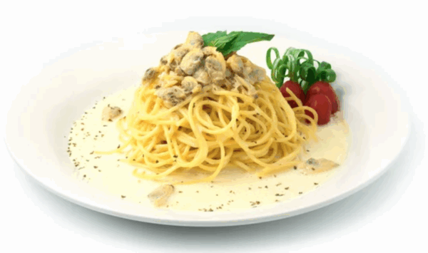 White Clam Sauce Dinner