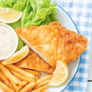 Whiting Platter