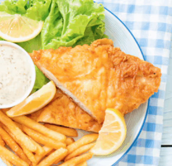 Whiting Platter