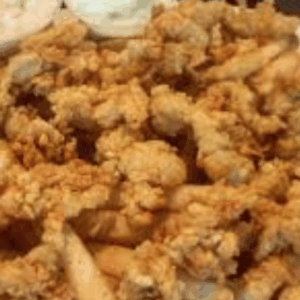 Seafood Boat W/ Whole Belly Clams