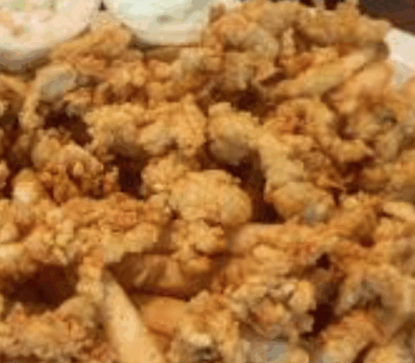Whole Belly Clam Platter